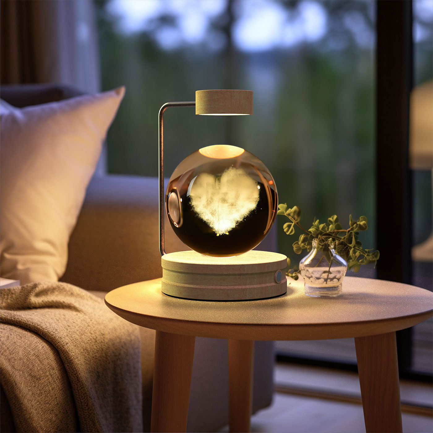 Crystal Ball Cosmic Indoor Nightlight