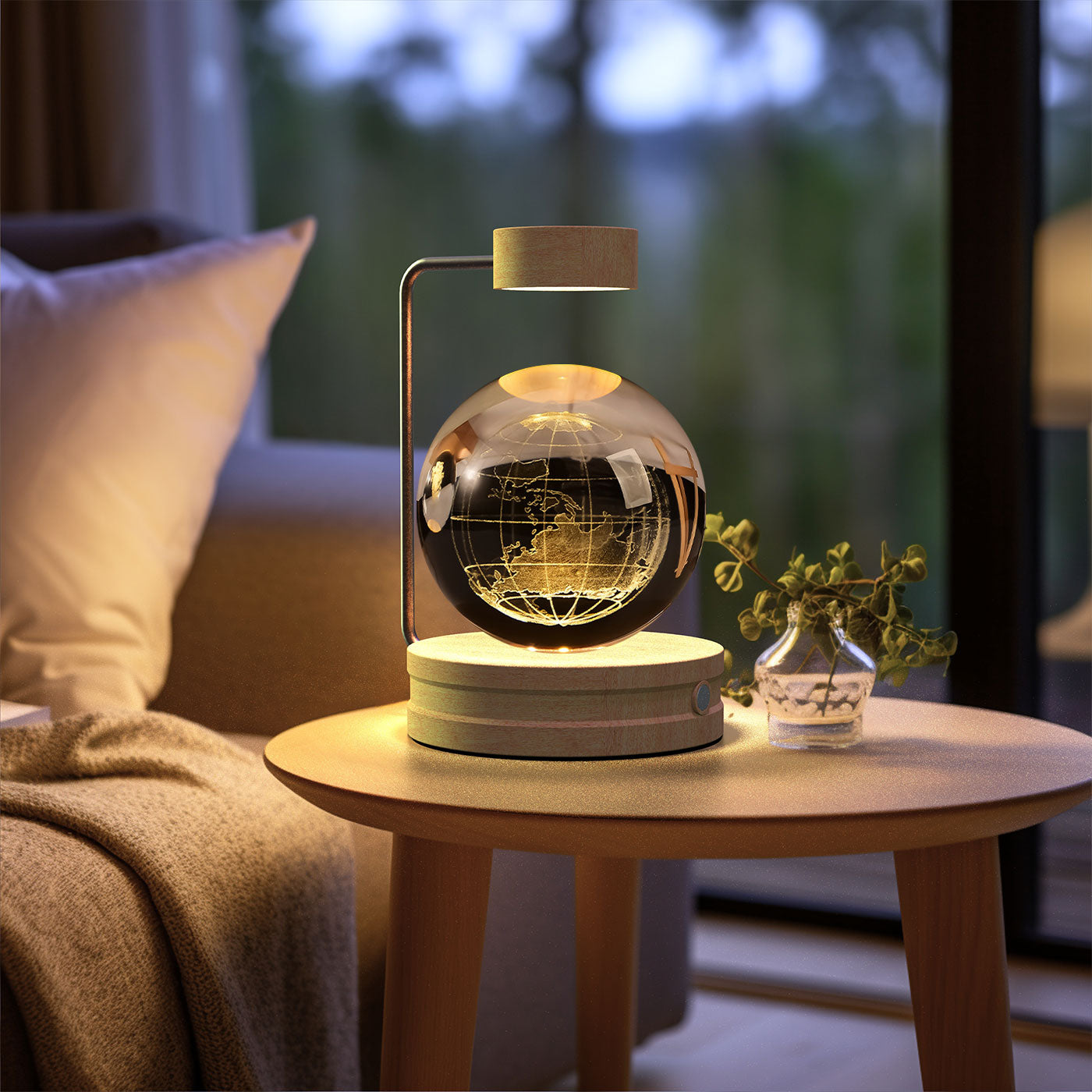 Crystal Ball Cosmic Indoor Nightlight