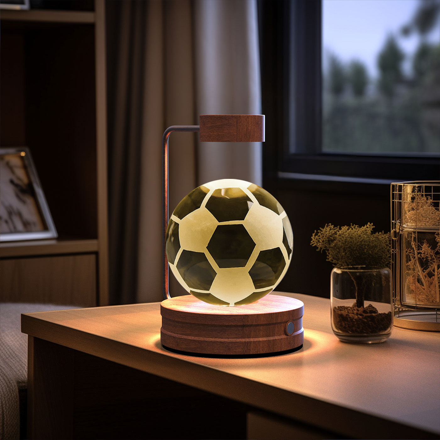 Crystal Ball Cosmic Indoor Nightlight