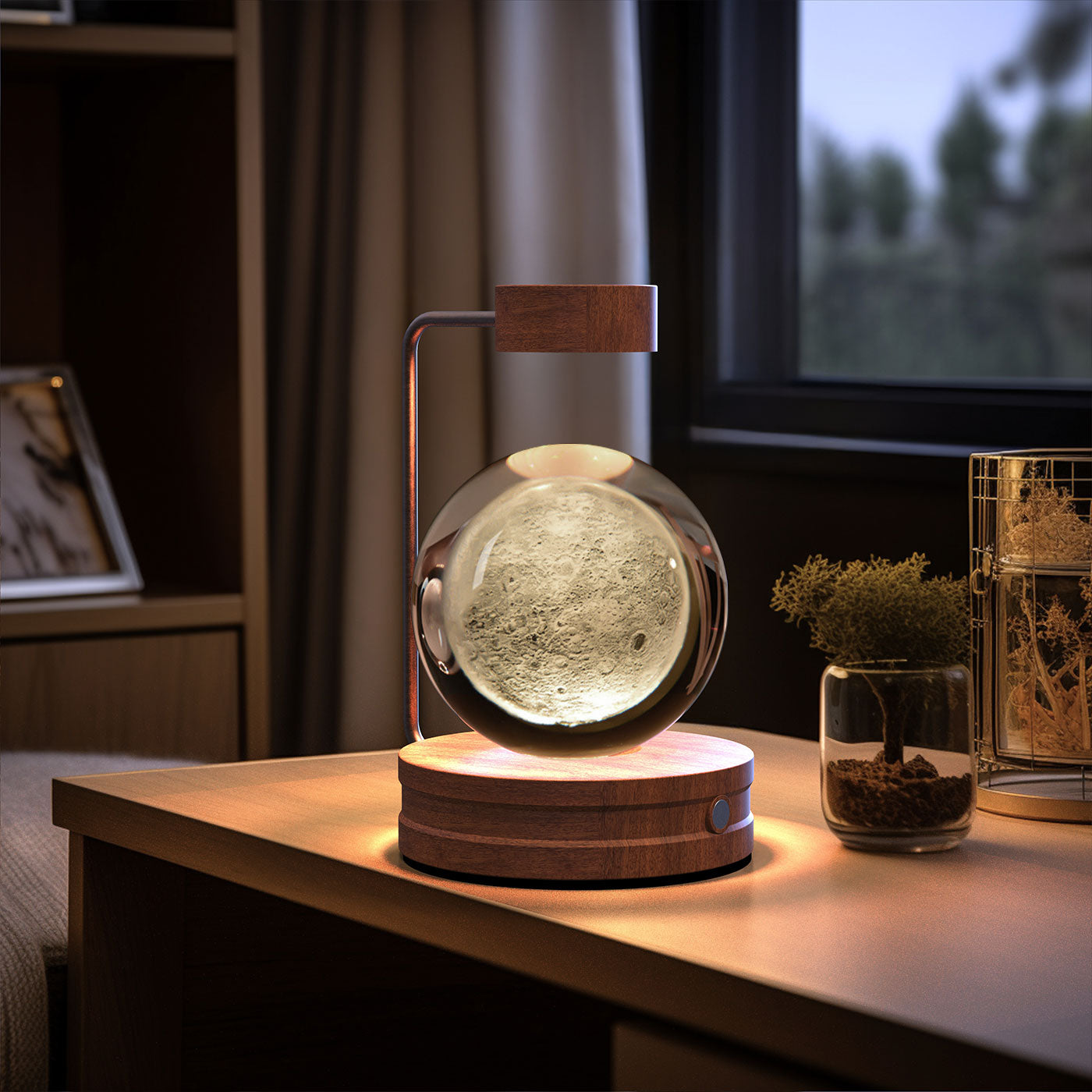 Crystal Ball Cosmic Indoor Nightlight